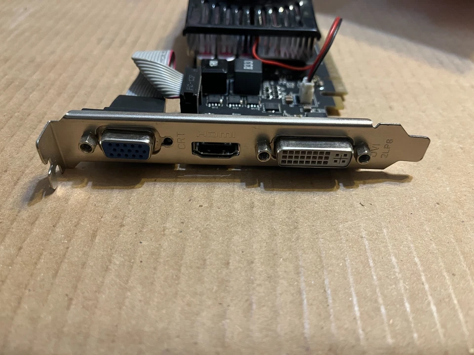 N630-1GD3/LP MSI NVIDIA GEFORCE GT 630 1GB DDR3 HIGH PROFILE PCI ZZ5-3(16) - Image 4 of 4