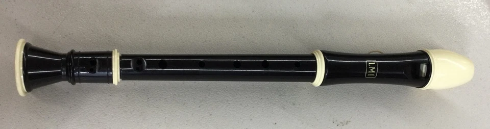 Vintage LMI Recorder Soprano ASRB - 201 W/Carry Case (Made In Korea) - Image 3 of 4