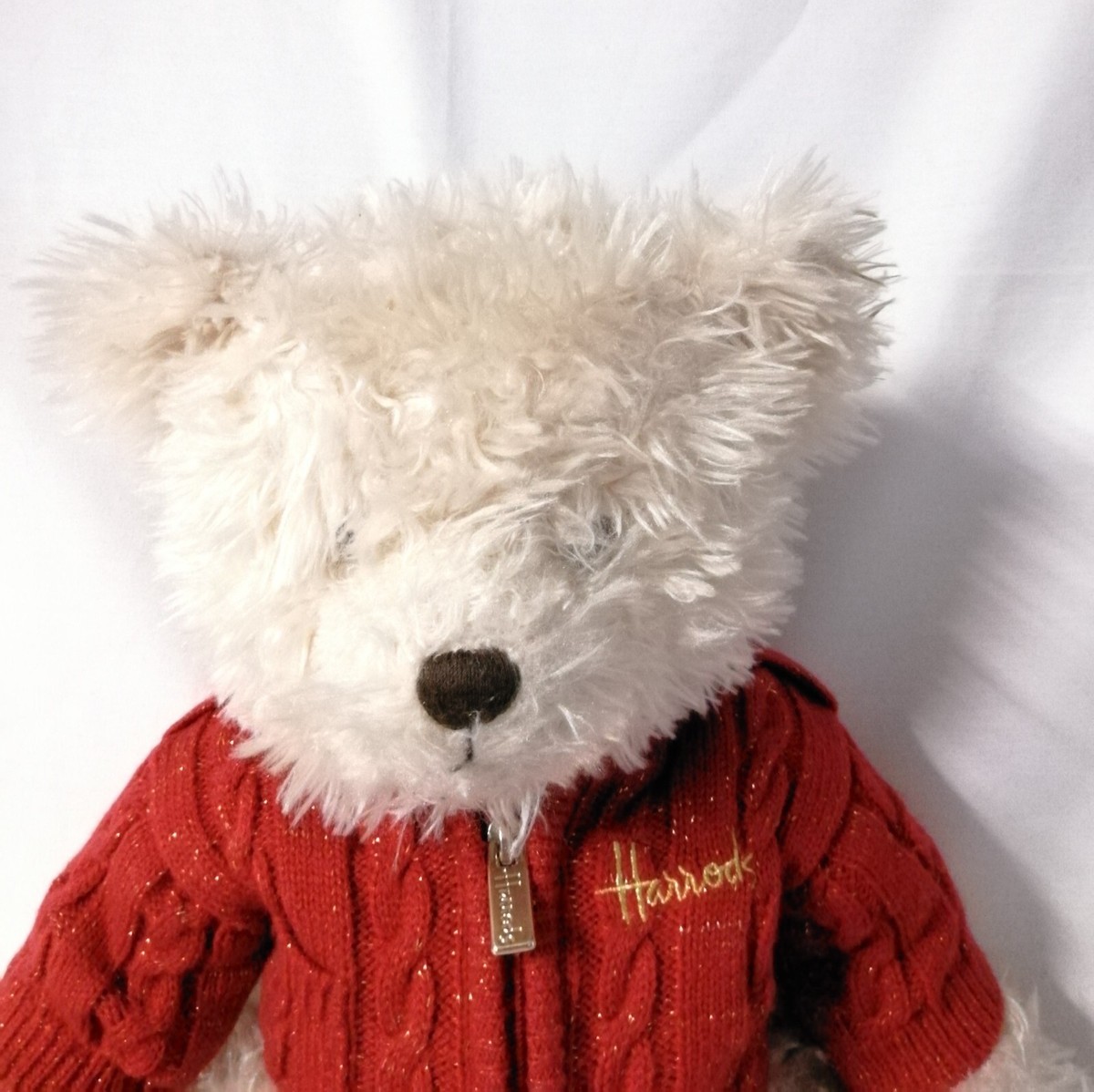 ぬいぐるみ Harrods 30th Anniversary Bear 2015 2016 Harrods 30th Anniversary Bear 2015 2016 - メルカリ