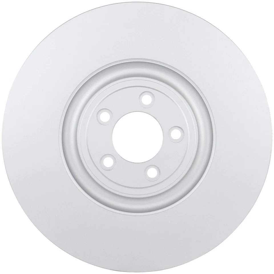 Para 2014-2017 Jaguar XJR Bosch QuietCast rotor de freio a disco dianteiro 2015 2016 - Imagem 3 de 4