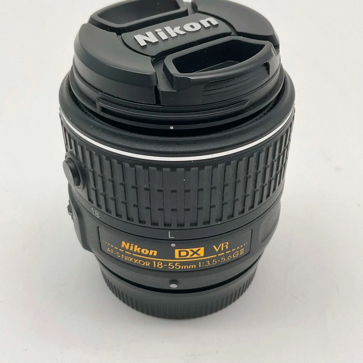 Nikon DX 18-55mm Focal Camera Lenses for sale | eBay