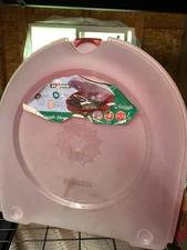 HOMZ Wreath Storage up to 24" SnapLock Storage Container