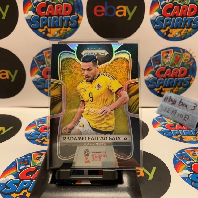 2018 Panini FIFA World Cup Radamel Falcao García 1 0f 1 Colombia Prizm Card