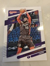 2021 Panini Donruss Carmelo Anthony All Star 103 Hall Of Fame