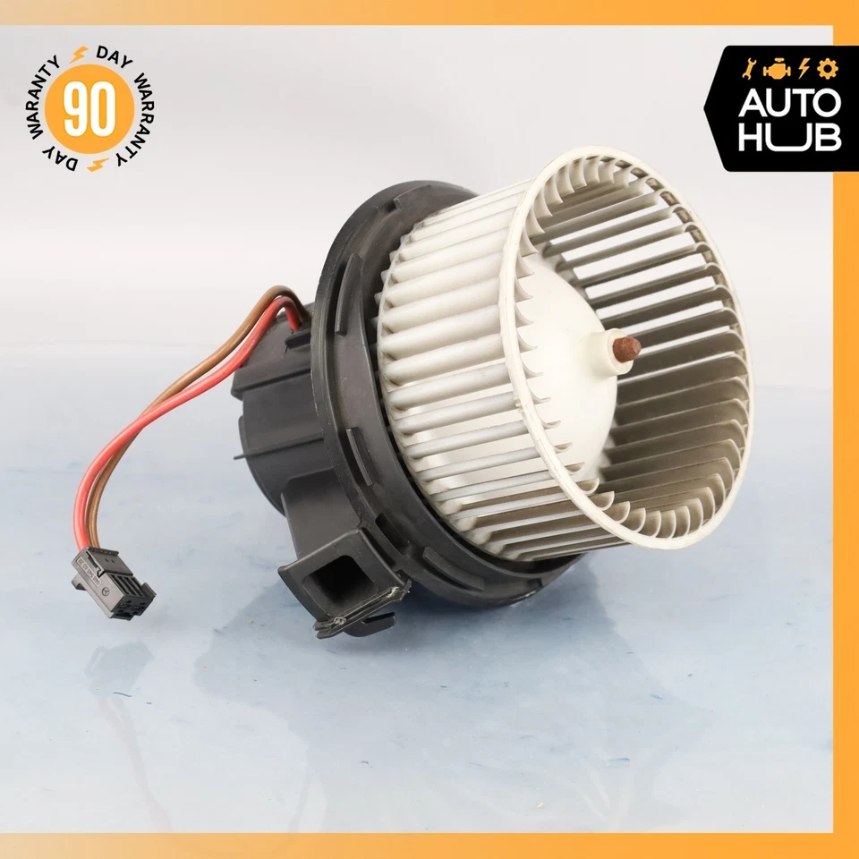 11-20 Mercedes W204 C250 C350 E550 AC A/C Calentador Soplador Motor Ventilador 2128200708 OEM Foto 2 de 4