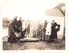 VINTAGE PHOTOGRAPH PINE CAMP FULTON CHAIN LAKES WOODS INN INLET NEW YORK PHOTO