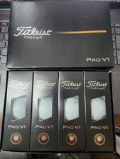 2025 Titleist Pro V1 Golf Balls, 1 Dozen (12 Balls) White-#1,2,3,4