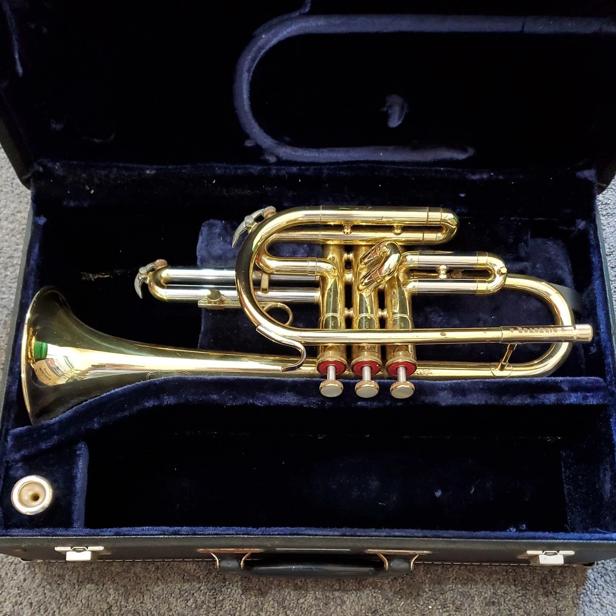 【歴史あるconn社コルネット３４A/米国人気スチューデントモデル／付属多数有】 Conn Beginner Cornets for sale | eBay