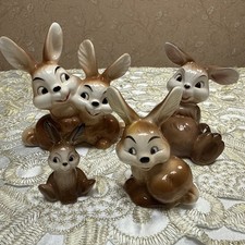 Goebel Hummel Hasen Figuren 4 Stück