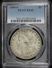 1899-S Morgan Dollar PCGS XF-45 - Scarce!
