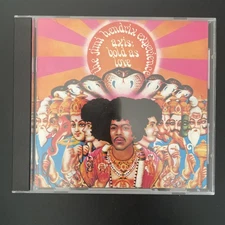 The Jimi Hendrix Experience Axis: Bold As Love CD