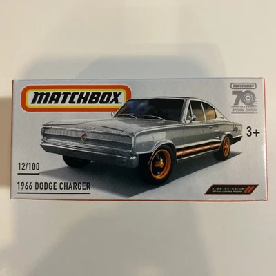 matchbox 1966 dodge charger