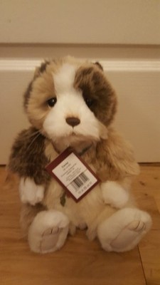 Charlie Bears Höhlenes Meerschweinchen von Isabelle Lee 12 Zoll Stofftier mit Etikett
