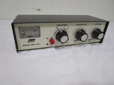 Nice MFJ Model MFJ-921 VHF Dual Band Antenna Tuner 144-220 MHz ----------- Cool!