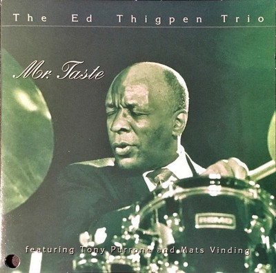 The Ed Thigpen Trio - Mr. Taste (CD, Album) (Very Good Plus (VG+))