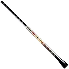 Meinl Trombone Didgeridoo  Fiberglass  Black Design
