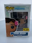 Funko POP! Disney Young Moana #218 Hot Topic Exclusive Vinyl Figure DAMAGED BOX