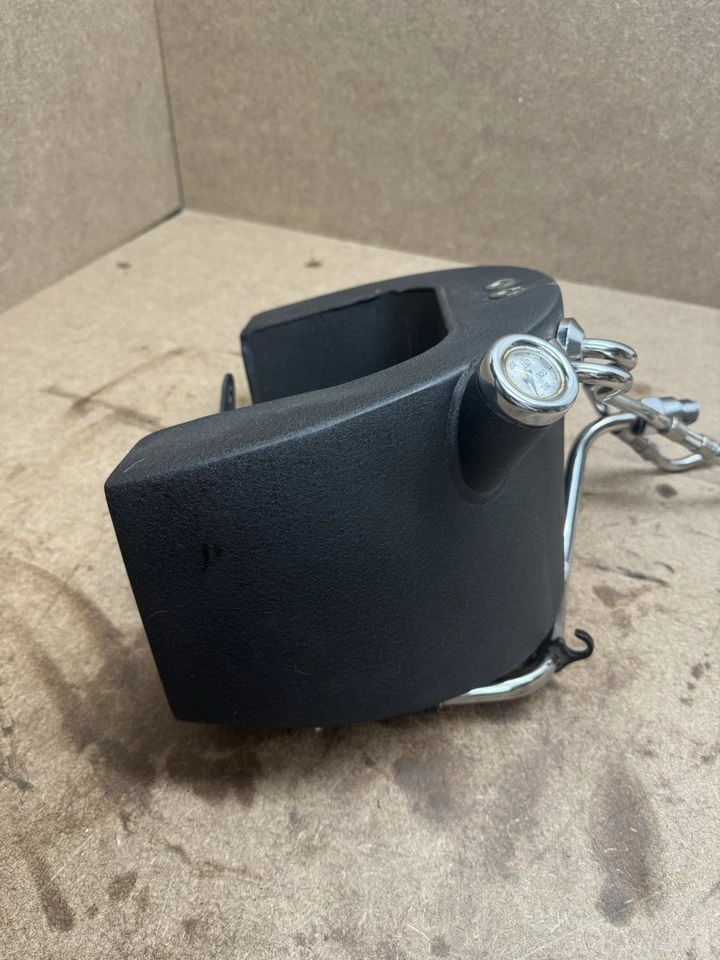 Оригинальный черный мешок для масляного бака с порошковым покрытием Harley FXSTB Night Train - Изображение 2 из 4