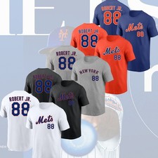 NEW ITEM Luis Robert Jr. 88 New York Mets 2026 Name  Number Fan Gifts