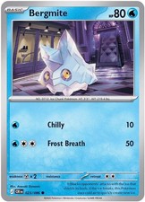 Bergmite 023/086 Common ME04: Chaos Rising NM