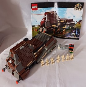 LEGO STAR WARS: 7184 Trade Federation MTT  100% Complete w/Manual & Minifigures