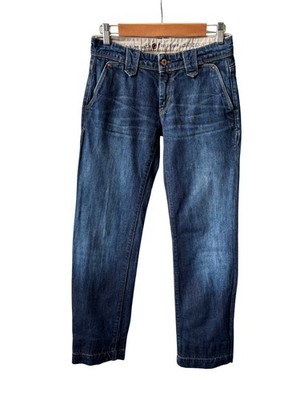 Kuyichi Mens Jeans W27 Blue Denim Organic Japanese Cotton