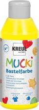 Kreul MUCKI Bastelfarbe Prim&auml;rgelb 250 ml