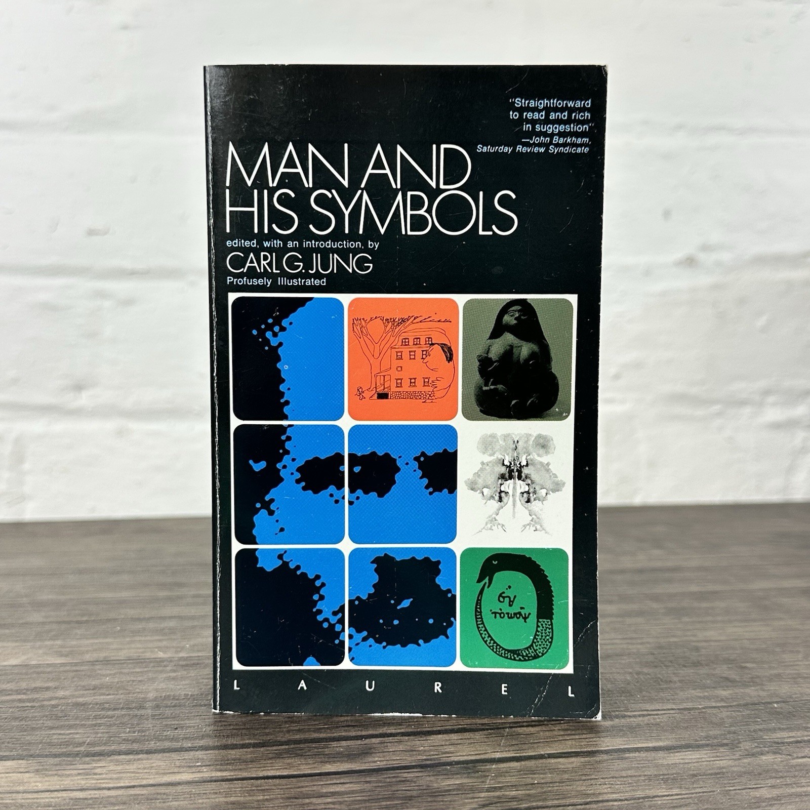 Man and His Symbols by Carl G. Jung (1968, Mass Market) #234