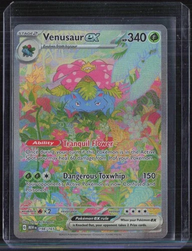 2023 Pokemon MEW EN Special Illustration Rare #198 Venusaur ex #3