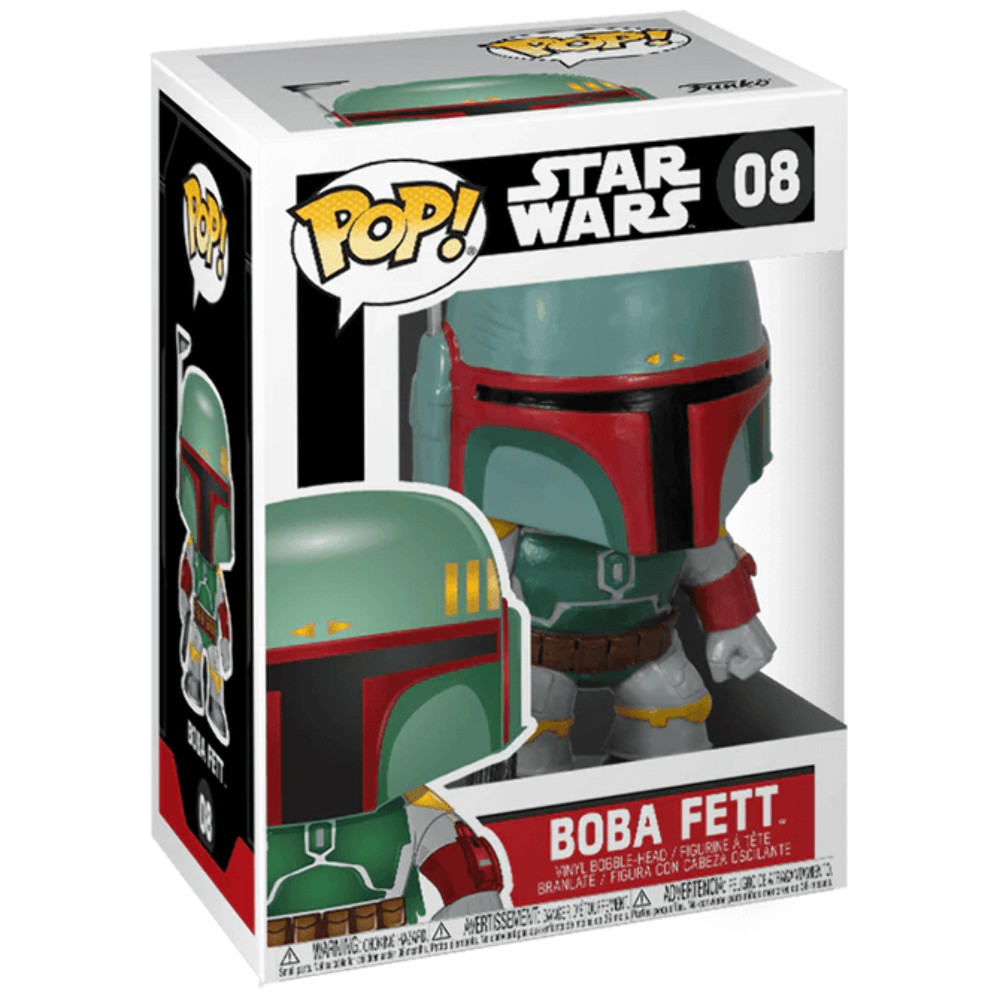 Star Wars - Boba Fett - #08 - Funko Pop!