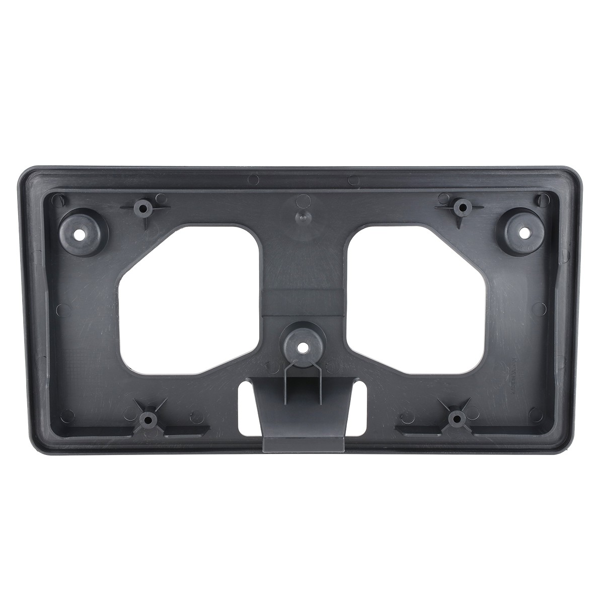 Anti-Theft License Plate Bracket For Honda CR-Z (2011-2016) & Fit (2009-2014) - No-Drill Tow Hook Mount