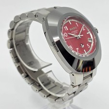 VG RADO DIASTAR SWISS AUTOMATIC Mens Watch Original Red Dial 40mm 8
