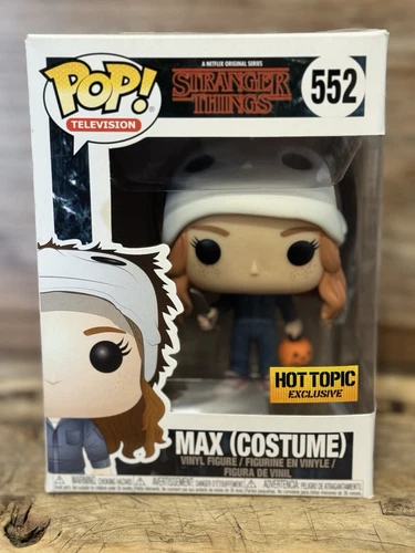 Funko Pop! Stranger Things Max Costume Halloween Hot Topic Exclusive #552 REAL!