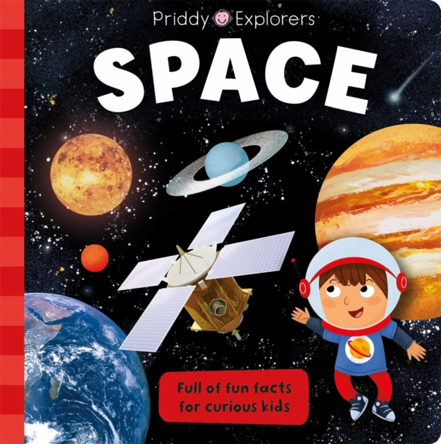 Space by Priddy Books (Hardback Book)