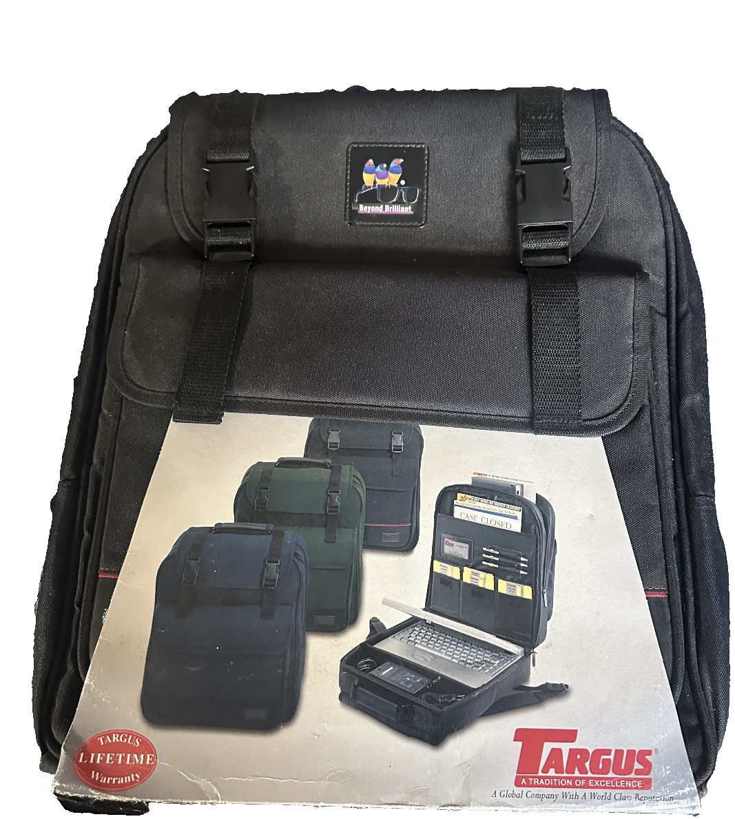15" Padded For Notebook Laptop Business College Book Bag