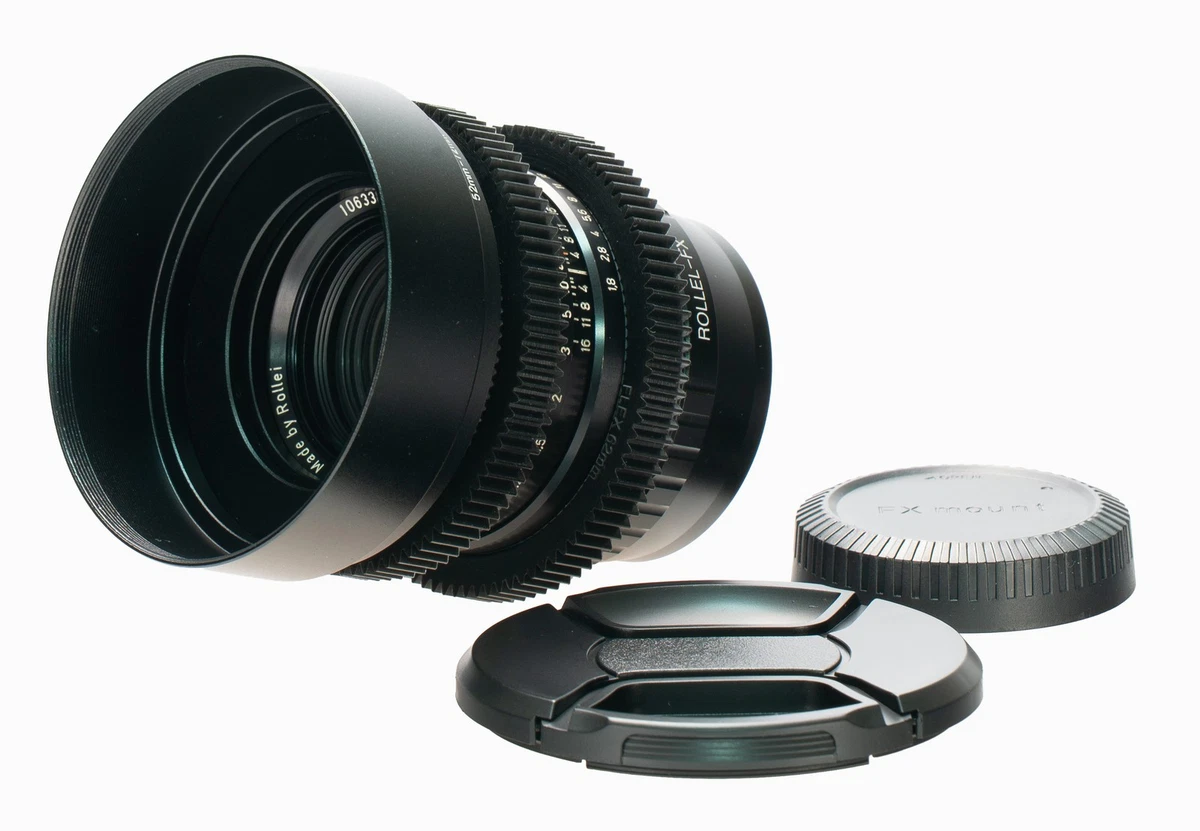 Rollei f/1.8 Camera Lenses for sale | eBay
