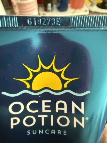 Ocean Potion Sunscreen Tanning Lotion 50 SPF Water Resistant 6.8 oz - Picture 4 of 5