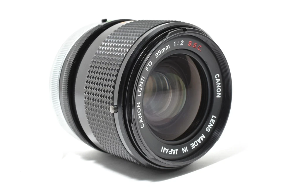 [Casi Como Nuevo] CANON FD 35mm f/2 s.s.c. Lente gran angular MF de Japón 2660248 Foto 4 de 4