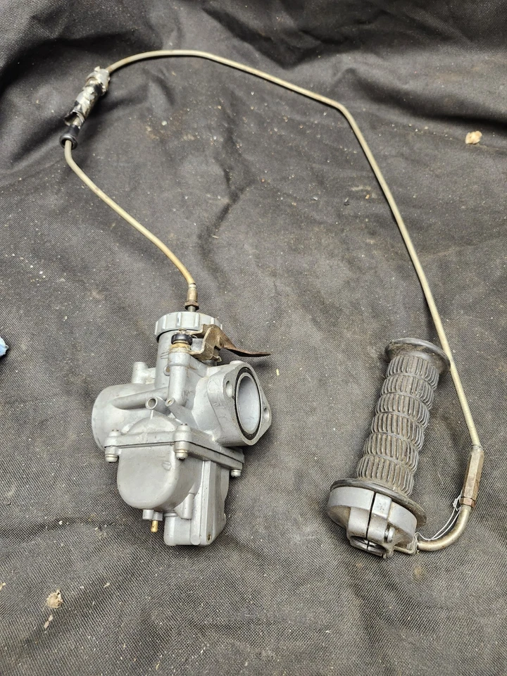 Carburador Yamaha Rt-1 360 1970 1971 1972 Carb Rt1 Mx Enduro Carb 275-E4 Foto 2 de 4