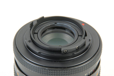 CONTAX Carl Zeiss single focus lens AEG Sonnar T* 85mm f2.8 Made