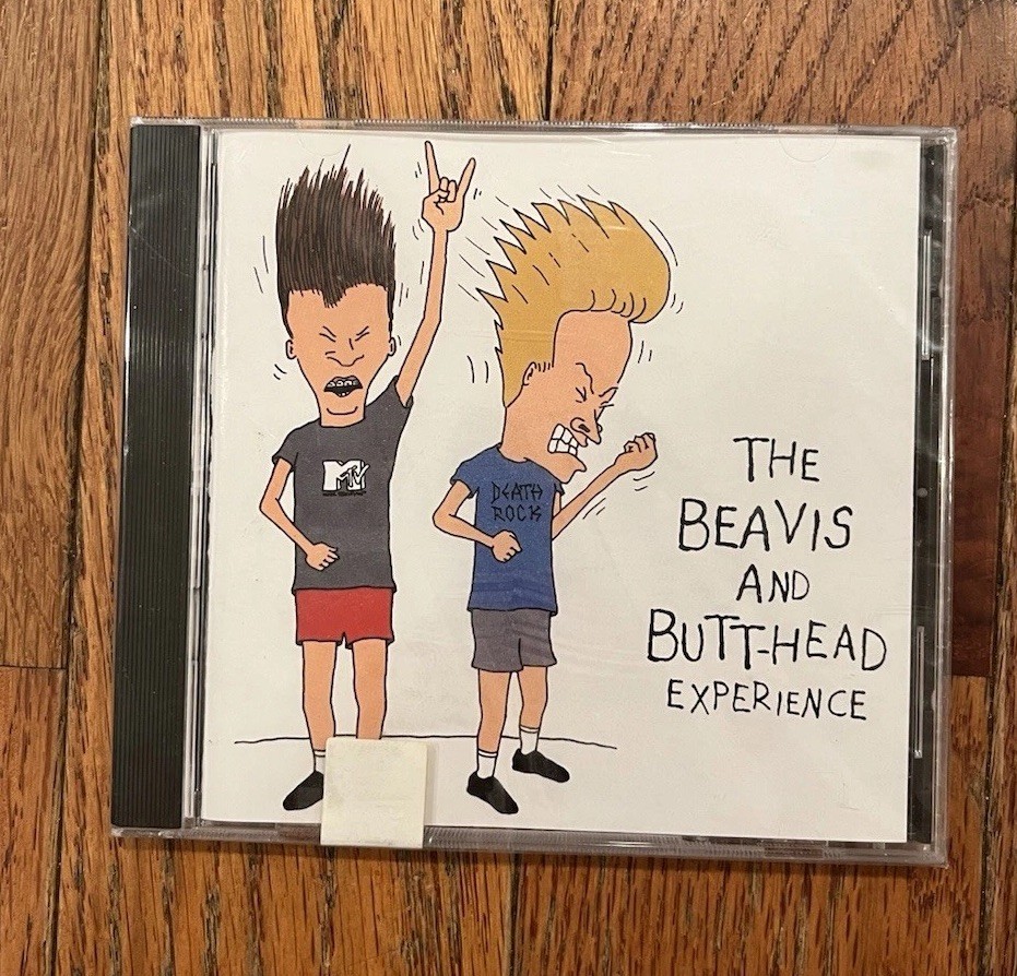 The Beavis and Butt-Head Experience by Various Artists (CD, Nov