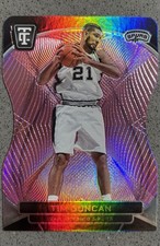 Tim Duncan 2024 Totally Certified Mirror Pink Platinum #176 Serial #'d 97/125