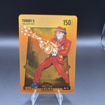 Bo Jackson Battle Arena Tommy G Fire Orange Battlefoil