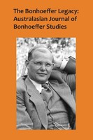 The Bonhoeffer Legacy Terence Lovat Taschenbuch Kartoniert / Broschiert Englisch