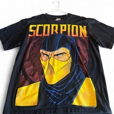 Scorpion Mortal Kombat t-shirt unisex reprint VK07379