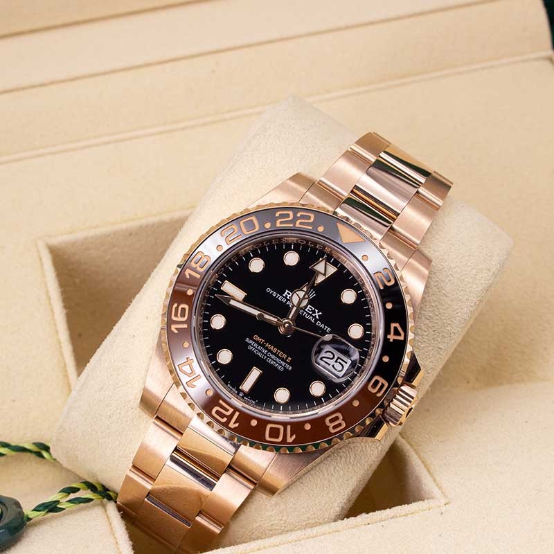 Rolex GMT-Master II 126715CHNR 'Root Beer' Everose Gold Oyster 2023