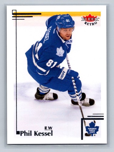 2012 Fleer Retro Phil Kessel #14 card