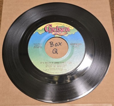 STUFF 'N' RAMJETT: it's been a long long time/time - NM | 1976 Funk/Soul 