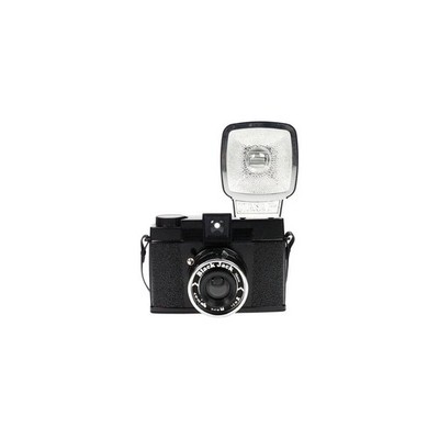 Lomography Diana F+ & Blitz - Black Jack Edition