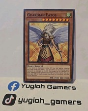 YUGIOH GUARDIAN EATOS DLCS 1ST EDITION COMMON LIGHT PLAYED 